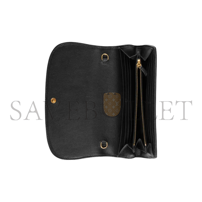 G*u*i blondie wallet on chain 725215 (21*10.5cm)